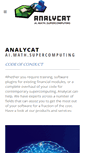 Mobile Screenshot of analycat.com